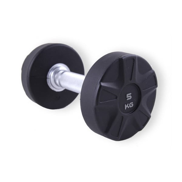 Mancuernas de Acabado Premium con Agarre de Acero Inoxidable