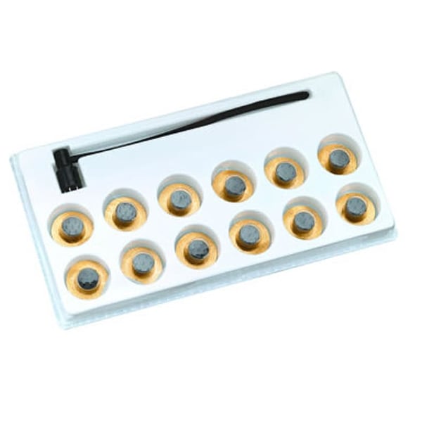 Martillo de 7 Puntas con 12 Cabezales de Recambio Zenlong. Mango Flexible de Asta De Buey