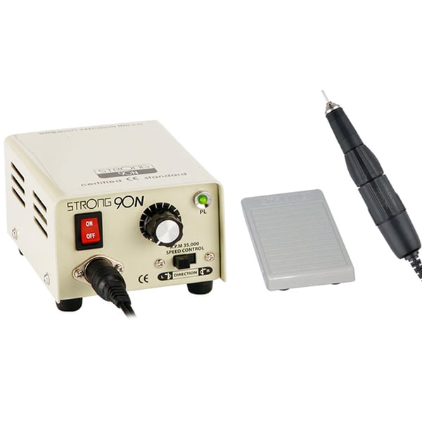 Micromotor Twist de 35.000 R.P.M: Equipado con pieza de mano y pedal