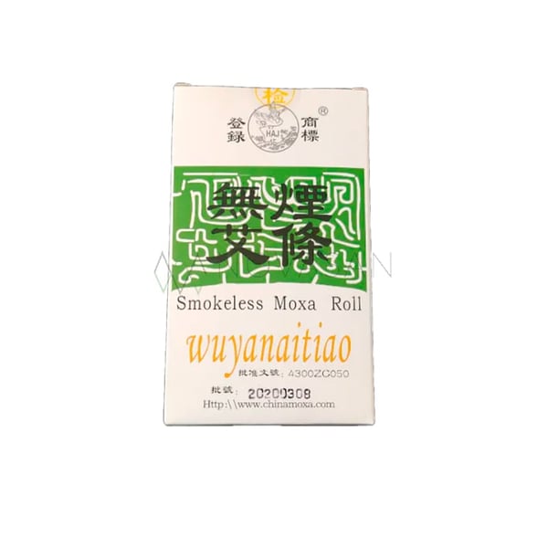 Moxa en puro hueca sin humo (5 unidades)