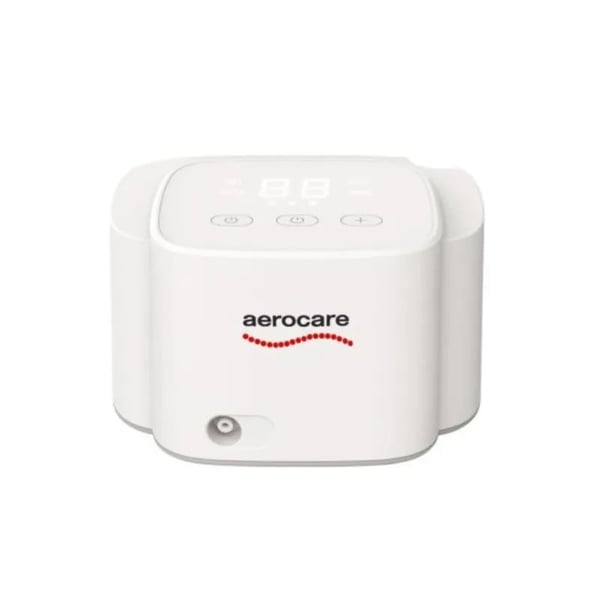 Nebulizador de Compresor NB-216C Aerocare: potente, silencioso y eficaz para asma y EPOC