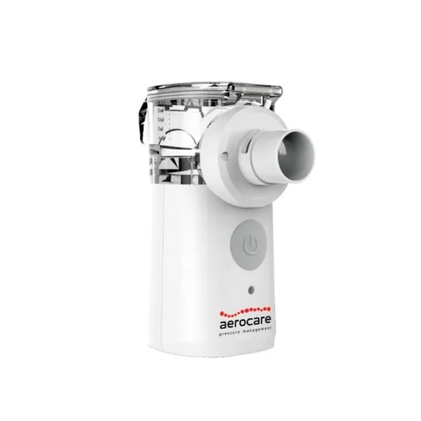 Nebulizador Portátil NB-812B Aerocare: ultracompacto, silencioso y eficaz para asma y alergias