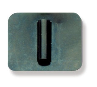 Electrodos adhesivos: Rectangular (3.5 x 4 cms) (4 ud/pq)