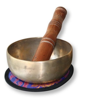 Cuenco tibetano de 380 gr. aprox.