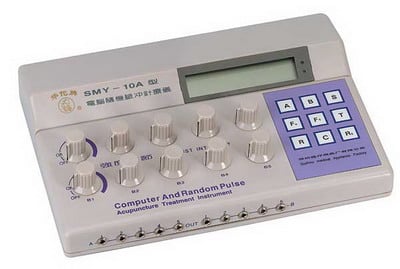 Estimulador Electro-acupuntural SMY-10A (10 salidas) con marcado CE0123