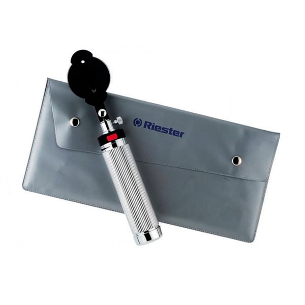 Oftalmoscopio May uni® II Mango pilas tipo C con reostato