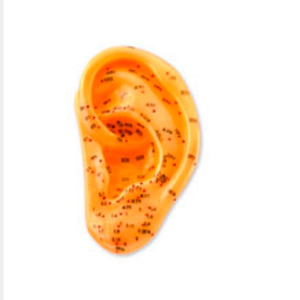 Oreja (izda.) (caucho blando) (13 cm)