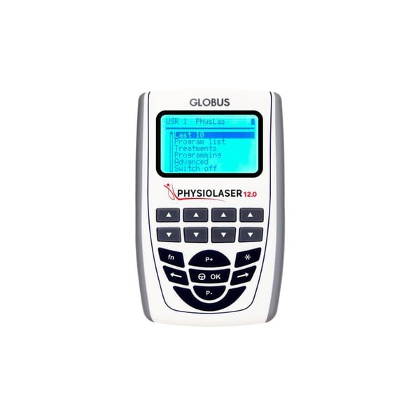 Láser de Alta Potencia (12W) Globus Physiolaser 12.0: ideal para tratar trastornos musculoesqueléticos y problemas relacionados con heridas y úlceras de la piel