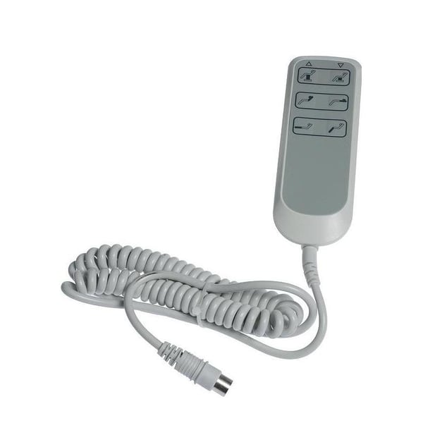 Control de mano tres motores (EXCP)