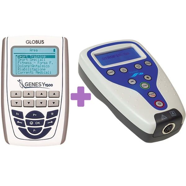 Pack Harmony: Electroestimulador Genesy 1500 + Ultrasonido Portátil Sonovit