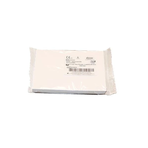 Paquete de papel compatible con ECG100S (1 o 10 unidades)