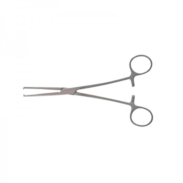 Pinza Rochester Ochsner recta con dientes, 14 centímetros (HASTA FIN DE EXISTENCIAS)