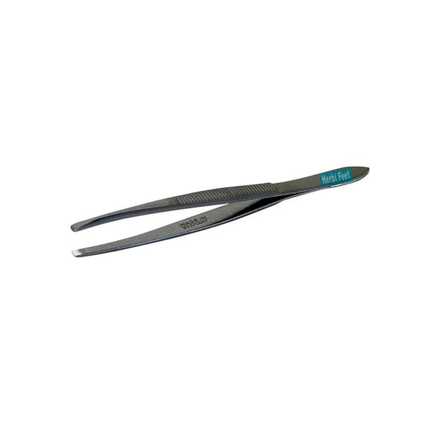Pinza de depilar negra