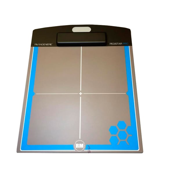 Plataforma de presiones de análisis biomecánico de la marcha en 3D Pedistar Pro ¡Incluye pasarela de regalo!