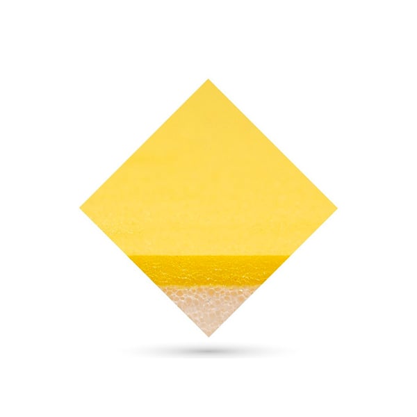 Podiatech Bi-Densidad Amarillo y Blanco