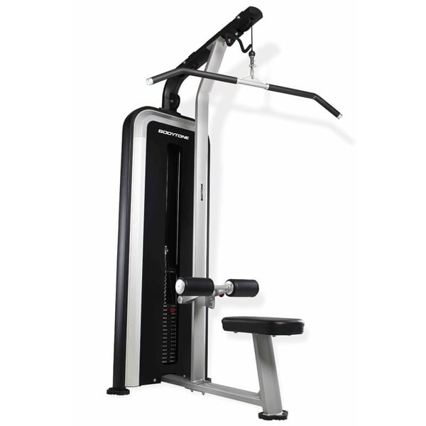 Polea Alta - High Lat Pulldown Evolution Series Bodytone: Carga de 95 kg en placas