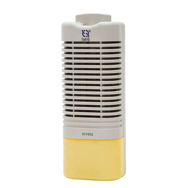 Purificador Ionico de Aire con Luz: Absorbe los contaminantes del aire