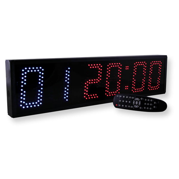 Reloj - Cronómetro con Mando a Distancia: Ideal para Crossfit y gimnasios