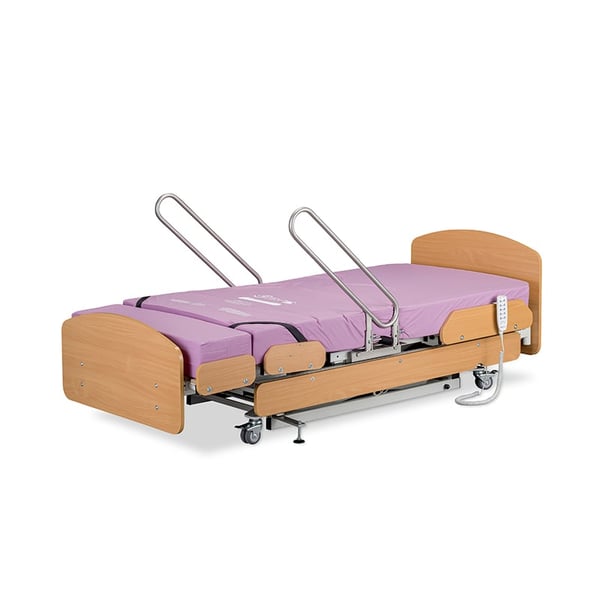Cama articulada giratoria RotaPro Bario Low: Recomendada para personas de hasta 185 kg y estatura inferior a 165 cm
