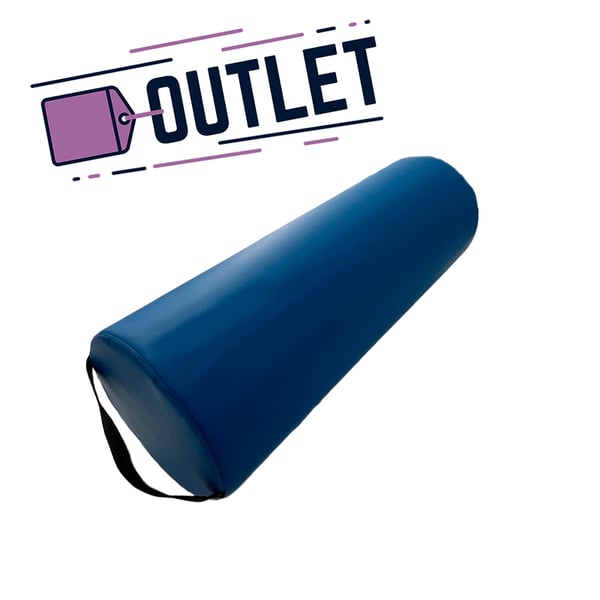 Rulo postural OUTLET color azul (60 x 20 cm) - HASTA FIN DE EXISTENCIAS