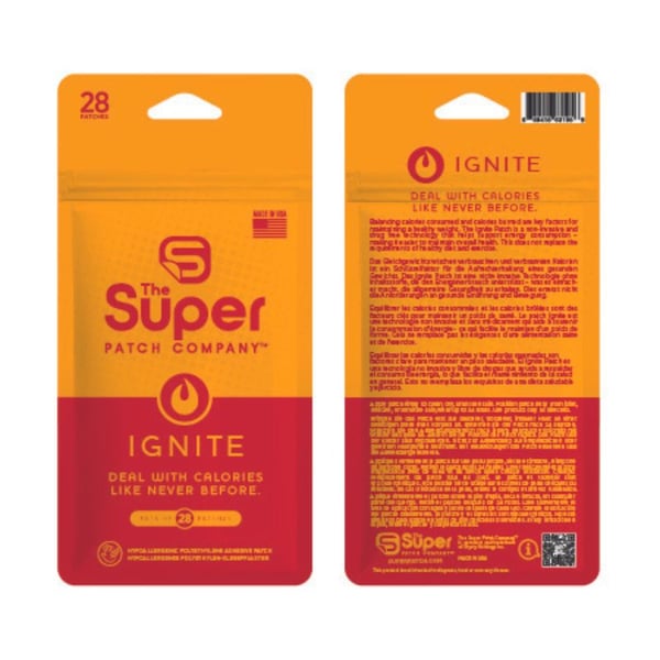 Ignite Super Patch - Paquete de 28 parches: Estimulación vibrotáctil que ayuda a mantener un peso saludable