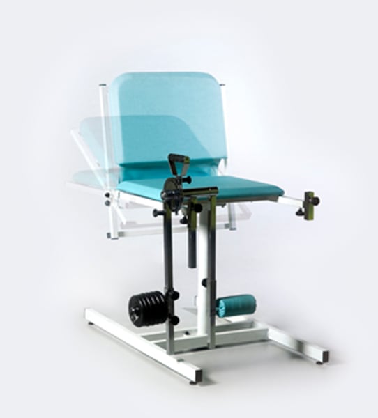 Banco de Cuadriceps con 1 brazo