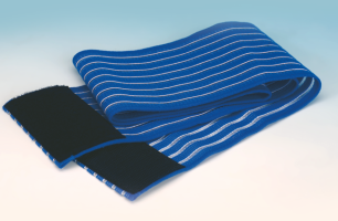 Cincha elastica con Velcro 3X100cm