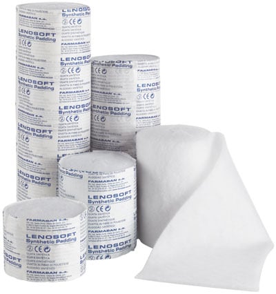 Lenosoft 5 cm x 2,7 mts. Pack de 12 unidades