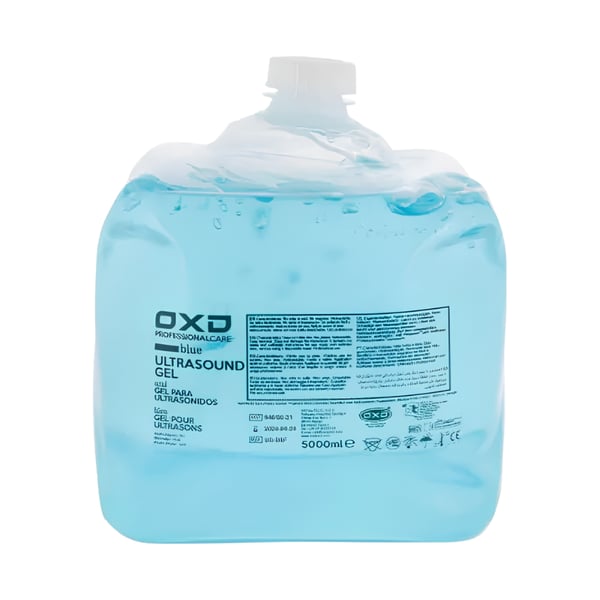 Gel Ultrasonido OXD 5 litros