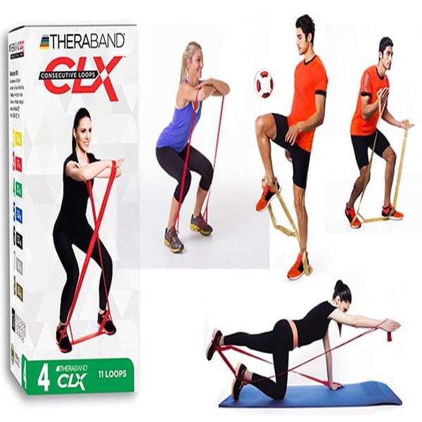 Thera-Band CLX Loop Consecutivos 22 metros (resistencias disponibles)
