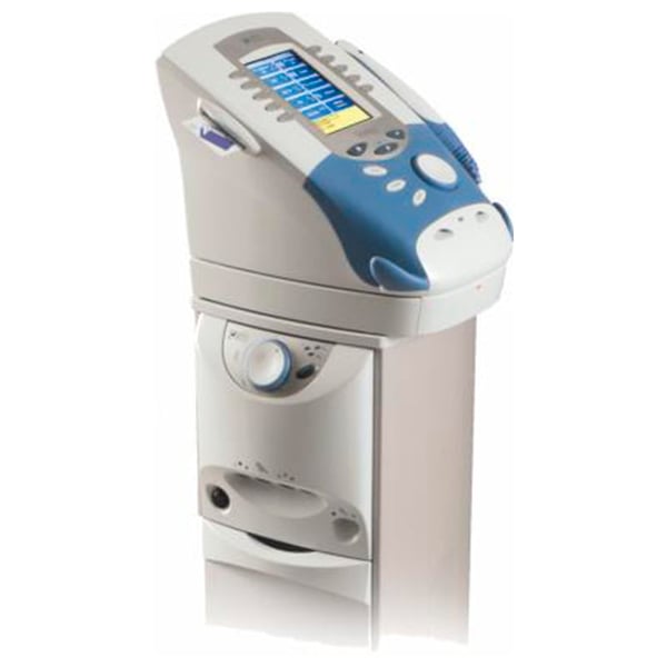 Módulo con electrodos de vacío con carro de terapia