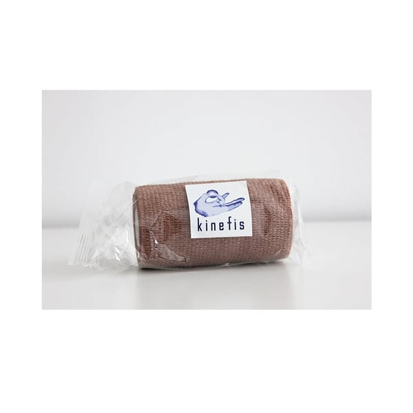 Venda Cohesiva Tipo Coban Kinefis NT, Color Carne