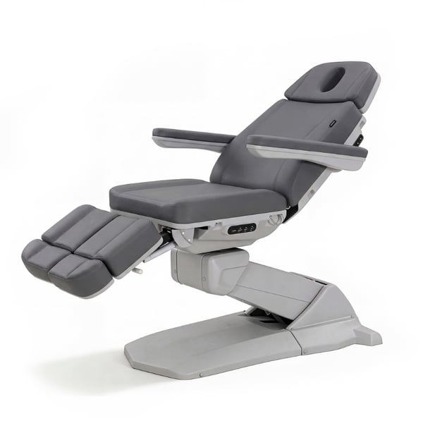 Sillón Eléctrico de Podología Medial+ con Función Antigravity y Apertura Lateral de Perneras