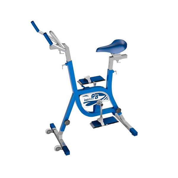 Inobike 8 Air: la bicicleta de piscina ultradeportiva más completa para practicar aqua spinning o circuit training