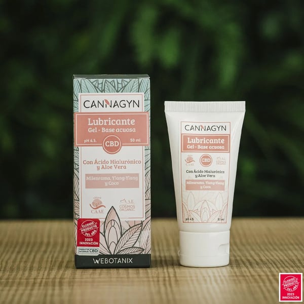 gel lubricante con acido hialuronico GYNOMUNAL main image 1