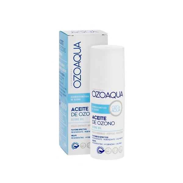 Aceite de Ozono Ozoaqua 50 ml sin conservantes, sin perfume