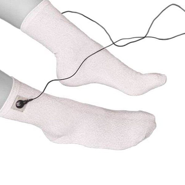 AcuSocks Hidow: Calcetines conductivos para tratamientos de electroterapia con dispositivos Tens-EMS Hidow (ÚLTIMAS UNIDADES)