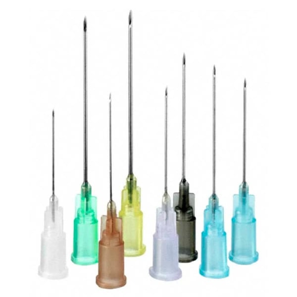 Agujas Hipodérmicas BBraun Sterican (Caja de 100 unidades - varias medidas)