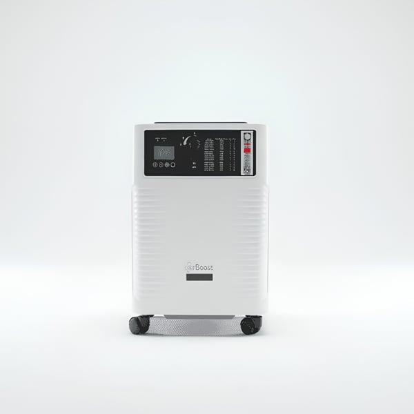 AirBoost100 Altitude Balance: Equipo de Hipoxia e Hiperoxia Intermitente IHHT con hasta 100 L/min