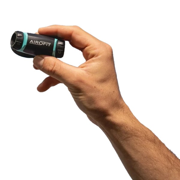 Airofit Active: herramienta de ejercicios de respiración simplificada