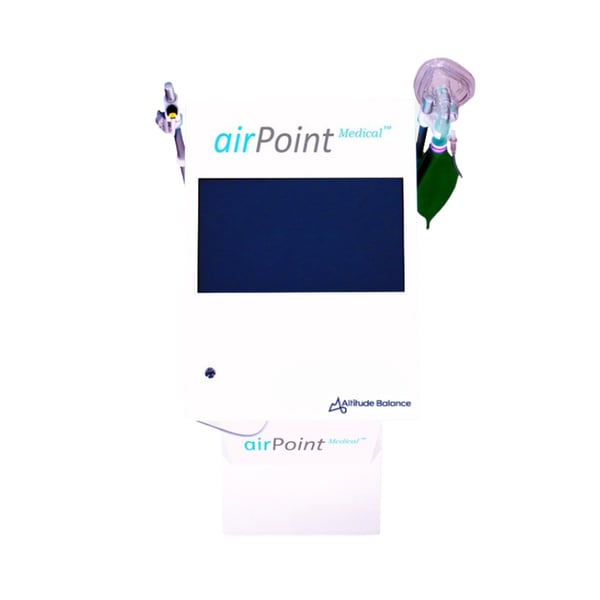Airpoint® Medical (Altitude Balance). Equipo de Terapia de Hipoxia-Hiperoxia Intermitente (IHHT). Dispositivo Médico Certificado Clase IIa (MDR 2017/745)