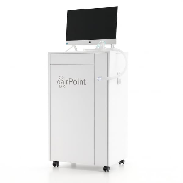 AirPoint Professional Altitude Balance: Sistema IHHT de Alto Rendimiento con más de 100 L/min y hasta 7.000 m