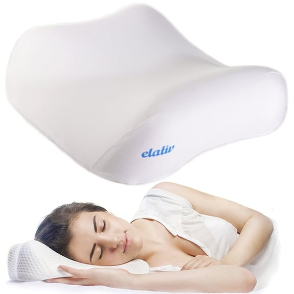 Almohada Cervical Elativ: Perfecta para cuello y espalda