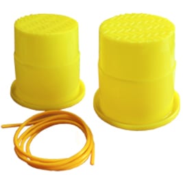 Alzas de plástico: Ideales para trabajar el equilibrio y la coordinación