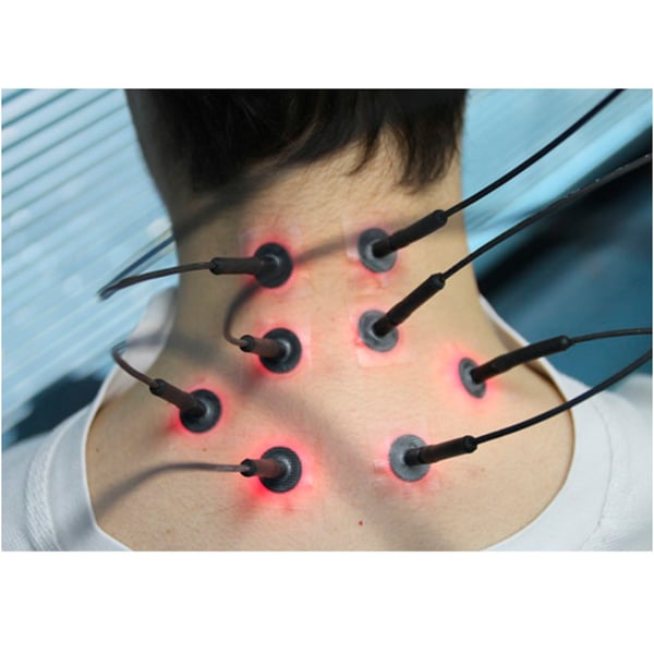 Esparadrapo Omnifilm 2,5cm x 5 M con orificio para el dispositivo Light Needle