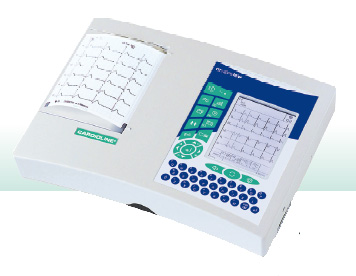 Electrocardiógrafo CARDIOLINE AR1200 view BT- SE