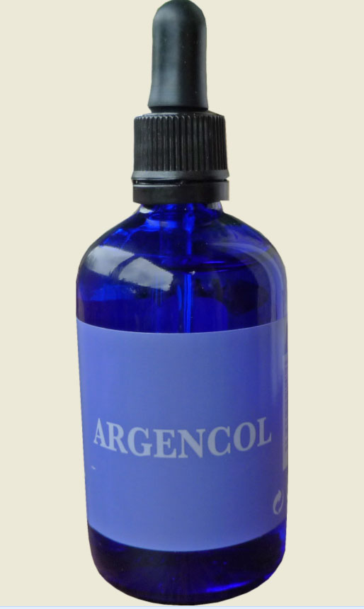 Plata Coloidal Argencol: 5ppm   Antiinfeccioso