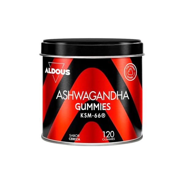 Ashwagandha en gominolas Aldous (120 gominolas)