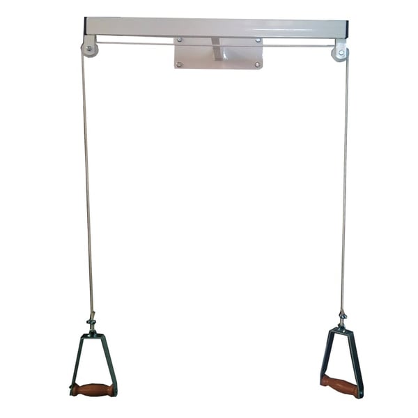 Juego de autopasivos paralelos a pared para ejercicios con las extremidades