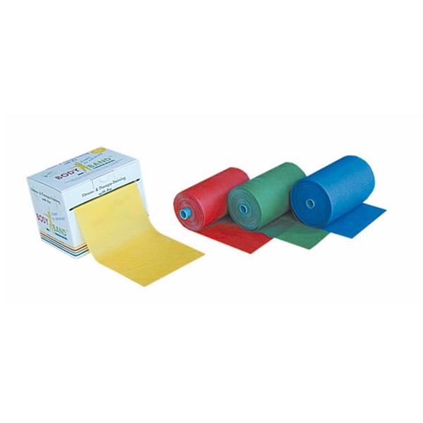 Bandas elásticas rollo Body-Band pequeño 5,5 metros (Últimas unidades: ligera, amarillo)